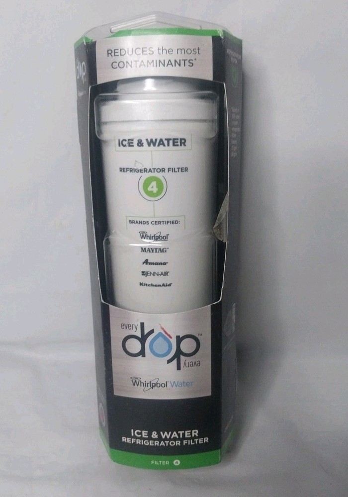 Everydrop Ice & Water Refrigerator Filter #4 New Sealed Free Shipping
