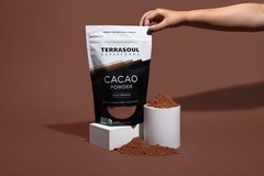 Terrasoul Superfoods Raw Organic Cacao Powder, 16 Oz, Rich Chocolate Goodne