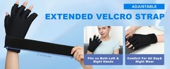 Compression Hand lce Pack Glove for Arthritis Pain Relief Adjustable Wrist Strap