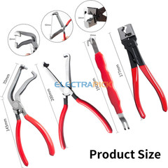 Electrical Disconnect Pliers for Cars, Hose Clamp Pliers Connector Removal Tool