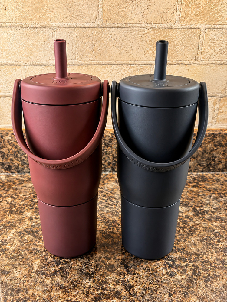 BRUMATE 25oz Resa blue, purple 2 pack