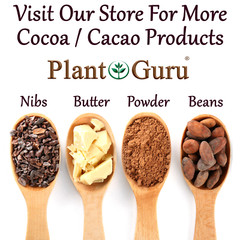 Raw Cacao / Cocoa Powder 100% Pure Chocolate Arriba Nacional Bean 1 oz to 20 lbs