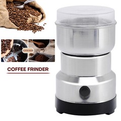 Electric Coffee Bean Grinder Nut Seed Herb Grind Spice Crusher Mill Blender NEW