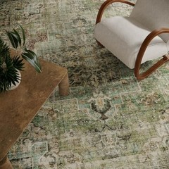 Machine Washable Kitchen Runner Rug: 2’6″x8′ Hallway Rug Non Slip Low-Pile