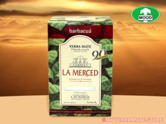 La Merced – Yerba Mate – Barbacua – 1/2 Kilo – 1.1 Pounds – Free Shipping