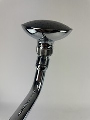 Tebisa High Pressure 6″ arm Rainfall Massage Shower Head Chrome made in Spain