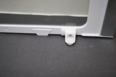 Samsung Refrigerator Folding Shelf Part # DA67-04425 X 001 OEM Family Hub