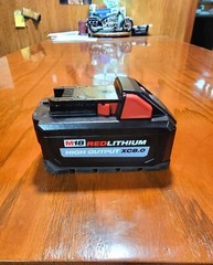100% Guaranteed-GENUINE MILWAUKEE 8.0 HIGH OUTPUT M18 RED Battery 48-11-1890