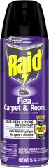 Raid Flea Killer Carpet & Room Spray, Kills hatching 16 Ounce (Pack of 1)