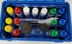 Taylor K-2005 High Range Swimming Pool Water Testing Kit