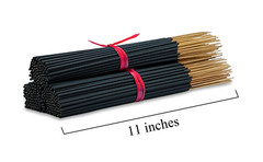 500 Incense Sticks 7 ” & 11″ Bulk Variety Pack Wholesale Lot Hand Dipped Mix