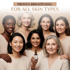 Billionaire Beauty Labs Vitamin C Serum for Face – Anti Aging Brightening Serum