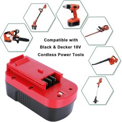 2-Pack 18V for Black and Decker HPB18 18 Volt 4.5Ah Battery HPB18-OPE 244760-00