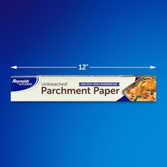 Unbleached Parchment Paper Roll Non Stick Parchment Paper for Cooking and Baking