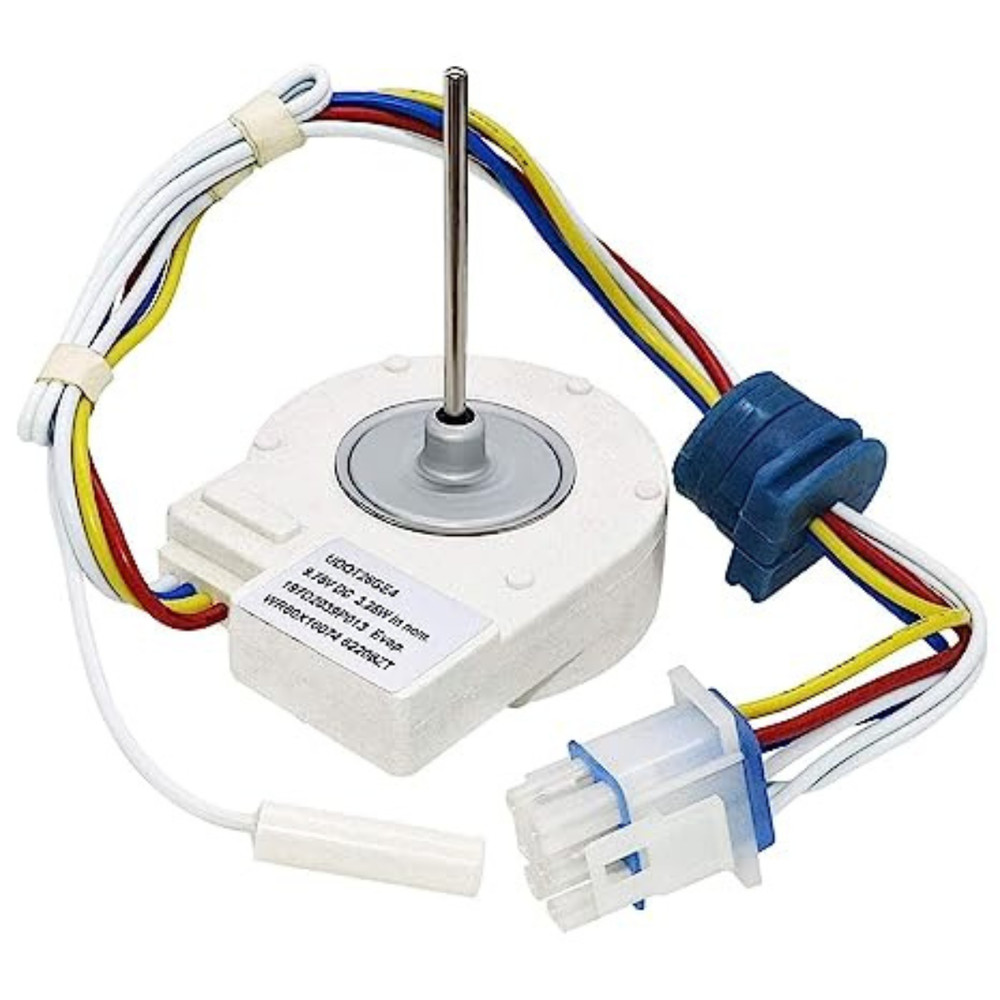 WR60x10307 Refrigerator Evaporator Fan Motor AP4438809 WR60X10224 PS2364950