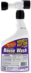 Multi Purpose House Wash, 32 oz, Exterior Cleaner for Siding, Brick, Stucco a…