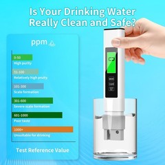 TDS Meter Digital Tester Water Quality Testing Kits for Drinking Water 0-9990ppm