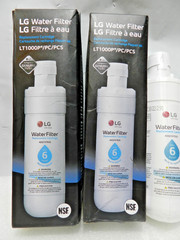 4 New Refresh Refrigerator Ice Water Filter For LG LT1000P ADQ747935 (M53K)