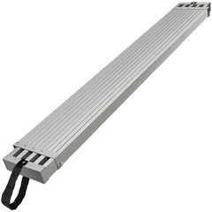 VEVOR Aluminum Work Plank Telescoping 6-9 ft 500 lb Capacity Scaffold Plank