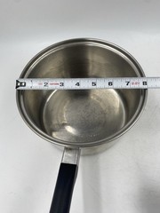 Saladmaster Stainless Steel Saucepan Steamer Double Boiler with Vapo Lid