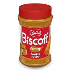 Lotus Biscoff Creamy Cookie Butter 2 Pack