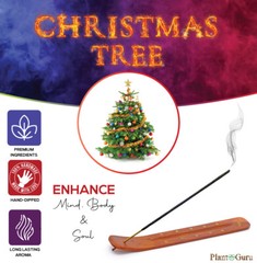 CHRISTMAS TREE Incense Sticks 11″ Bulk Pack Wholesale Hand Dipped Lot