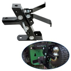 For John Deere Lawn Mower Tractor Hitch Riding Garden Tractor Trailer Attachment