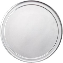 Durable Aluminum Baking Pan Crispy Crusts Commercial Oven Safe Round Tray New