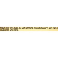 Mezzetta Garlic Stuffed Olives, 10 oz Dr. Wt. Jar