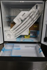 GE Profile PGD29BYTFS 36″ Stainless 4-Door French Door Refrigerator NOB #161484