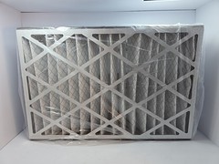 NEW – Trion Air Bear 255649-105 – Pleated Furnace Air Filter 16″x25″x5″ MERV 8