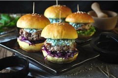 Non Stick Stuffed Burger Press 3 IN 1 Hamburger Patty Molds Maker BBQ Kitchen