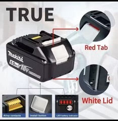 100% original Makita battery, 18V 5.0Ah,6.0Ah,9.0Ah rechargeable battery