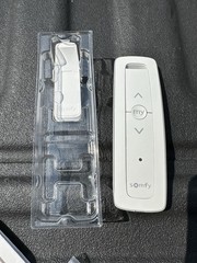 Somfy Situo 1 Zigbee Pure GX3322 Channel Remote Control Transmitter 1800194B