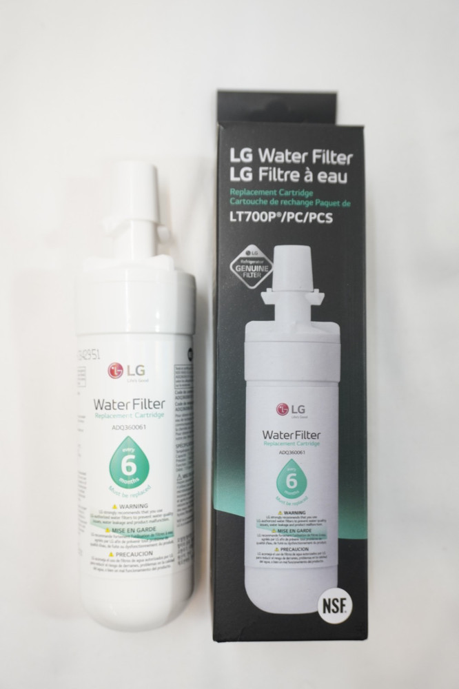 LG WATER FILTER REPLACEMENT CARTRIDGE LT700P/PC/PCS – PREOWNED **
