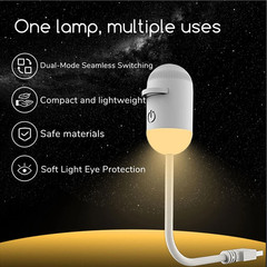 Starry Sky Aurora Galaxy Projector Night Light HD 360° Rotating LED Mood Lamp