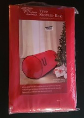 58 In X 29 In Red Tree Storage Bag Fir Christmas Trees Up To 9 Ft Tall