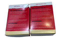 2x Lakanto Monkfruit Sweetener Golden – 60 Packets – Keto, Sugar-Free 8/26