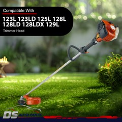 3PCS TRIMMER HEAD FIT FOR HUSQVARNA 128LD/124L/223L STRING TRIMMER WEEDEATER