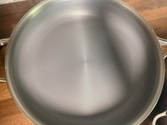 Our Place Titanium 3 Piece Pan Set – Always Pan Pro Chrome – 8.5″, 10.5″, 12.5″