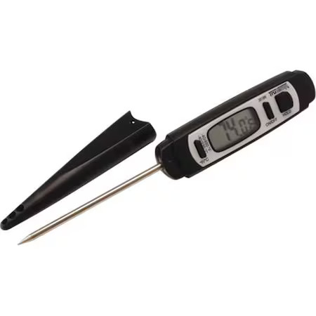 Taylor 3519 4″ Lcd Pocket Test Thermometer With -40 To 450 (F)
