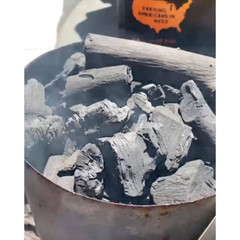 8 lbs. The Good Charcoal Natural Hardwood Lump Charcoal