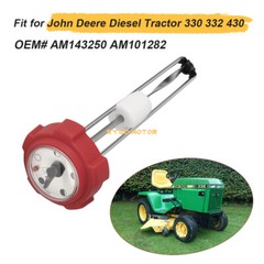 Fuel Gauge Gas Cap for John Deere Diesel Tractor 330 332 430 AM143250 AM101282