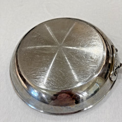 Vintage All-Clad 12 Inch Stainless Steel Fry Pan Skillet Gas Electric Induction
