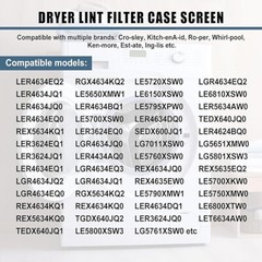 2025 NEW 339392 Dryer Lint Screen replacement for Roper, Kenmore, Whirlpool