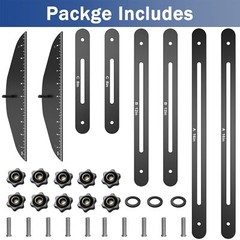 Stair Treads Gauge Template Tool Stair Measuring Tool for Shelf Stairs