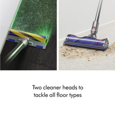 Dyson V12 Detect Slim Vacuum Cleaner with Laser & Accessories