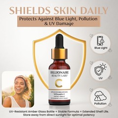 Billionaire Beauty Labs Vitamin C Serum for Face – Anti Aging Brightening Serum