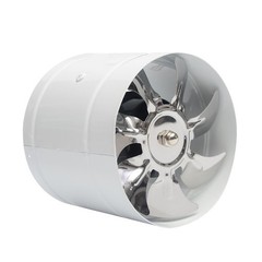 4/6/8/10″ Inline Duct Vent Blower Booster Fan 110V Ceiling Bathroom Ventilation