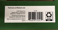 Holiday Time 100-Count Multicolor LED Mini Christmas Lights GREEN Wire NEW